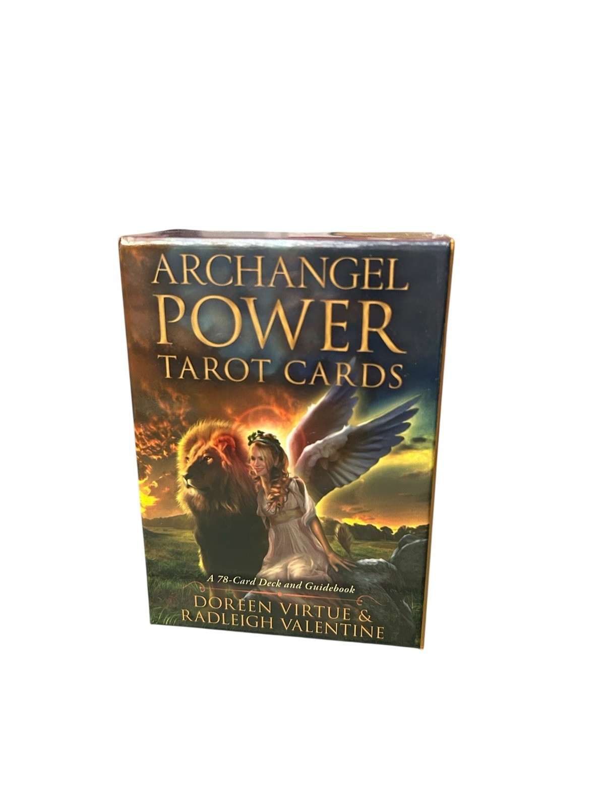Archangel Power Tarot 78-Card Deck with Guidebook by Doreen Virtue Brand New Sealed