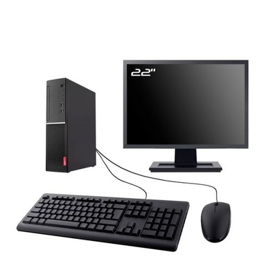 PC Lenovo V520s SFF Bildschirm 22 '' Intel I5-6500 RAM 16Go SSD 2To HDMI Wifi W11