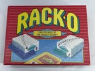 Vintage Rack-O Card Game Parker Brothers 1992 Complete- Cards, Trays, Racks