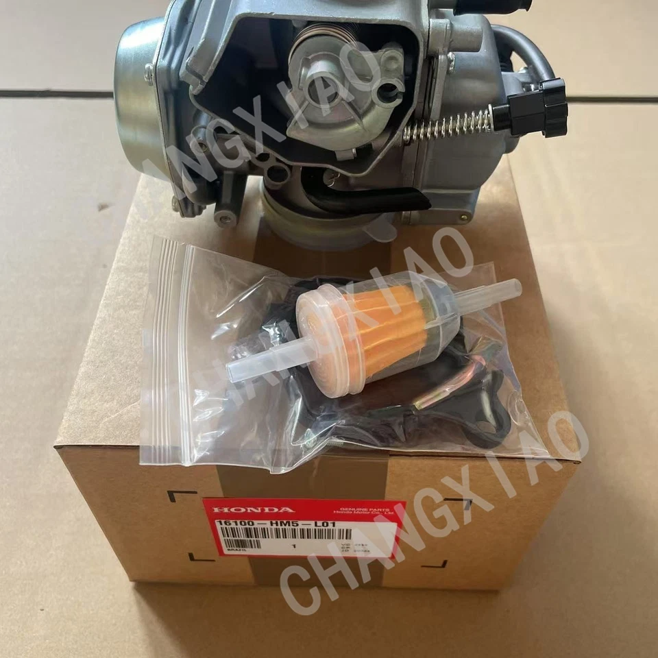 1997-2019 HONDA RECON 250 TRX250TM 2X4 OEM CARB CARBURETOR GENUINE Foto 3 de 4