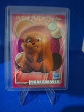 2026 Topps Chrome Disney Mabel Beaver Pink Mini-Diamond /250