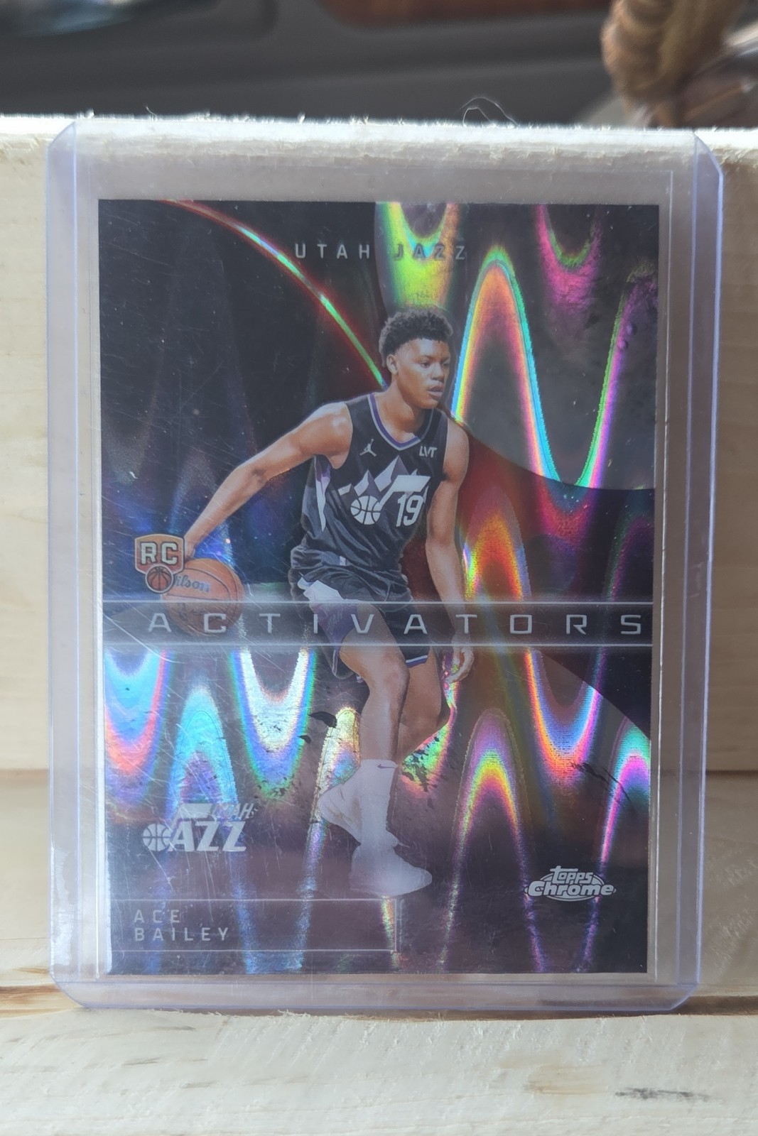 2025-26 Topps Chrome - Activators Ace Bailey #AC-15 RayWave Refractor (RC)