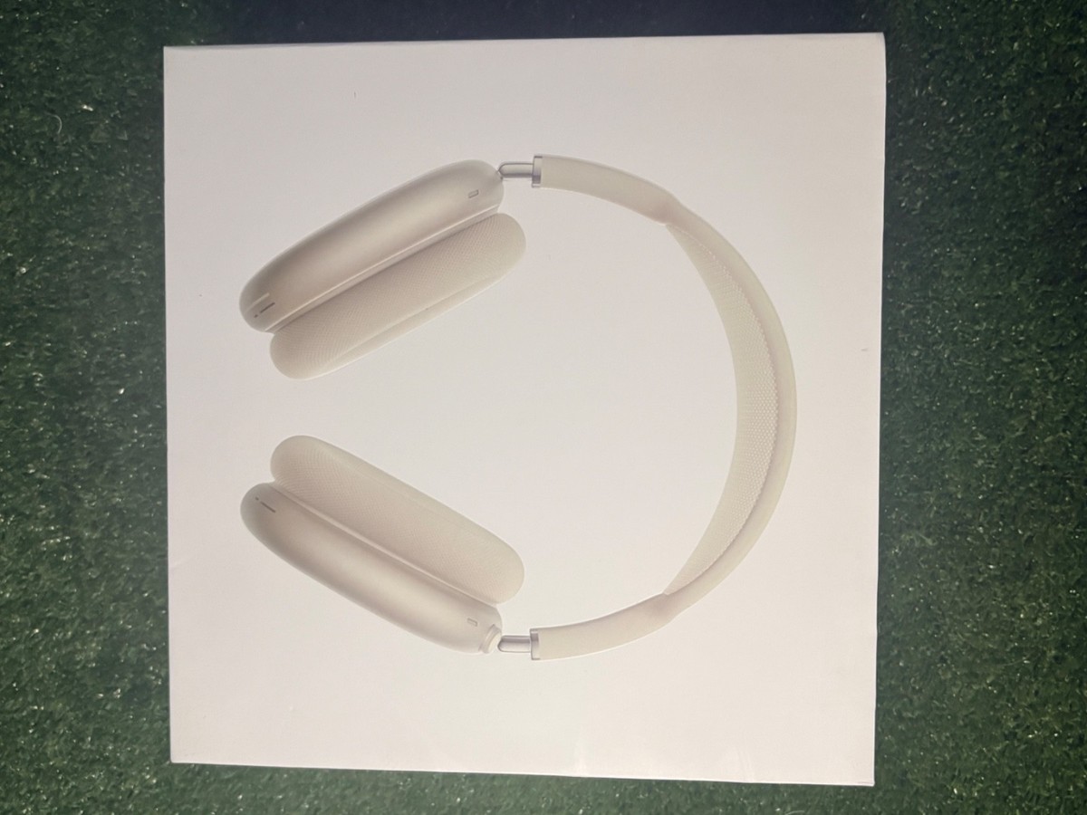 Apple AirPods Max Wireless Over-Ear Headset - Silver for sale