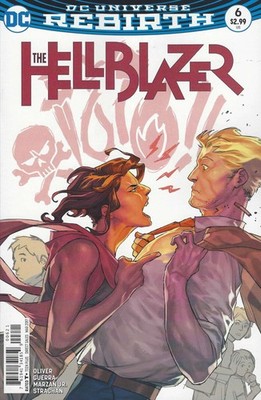 Hellblazer, The (2nd Series) #6A FN; DC | Rebirth John Constantine - w/Bag+Board