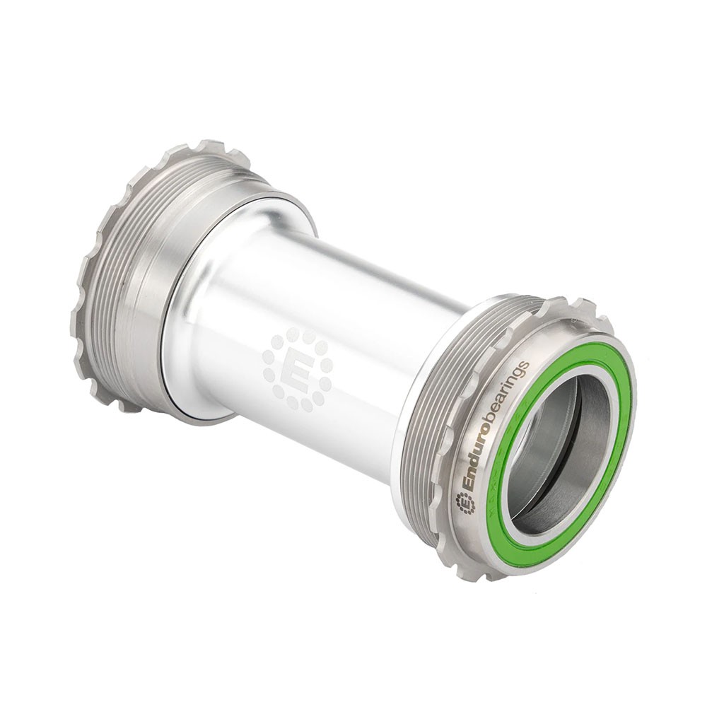 Enduro Maxhit Asymmetric T47 DUB Bottom Bracket - Heavy Duty Stainless Steel