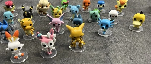 Funko Pop! - Pokemon - Mini 2" inch Toy Figures Lot of 20