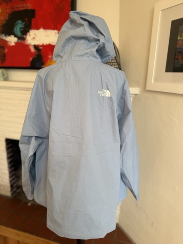 The North Face Donna Plus Antora Giacca Antipioggia Felpa con Cappuccio Acciaio Blu Taglia 3X Nuova con etichette $120 - Foto 15 di 16