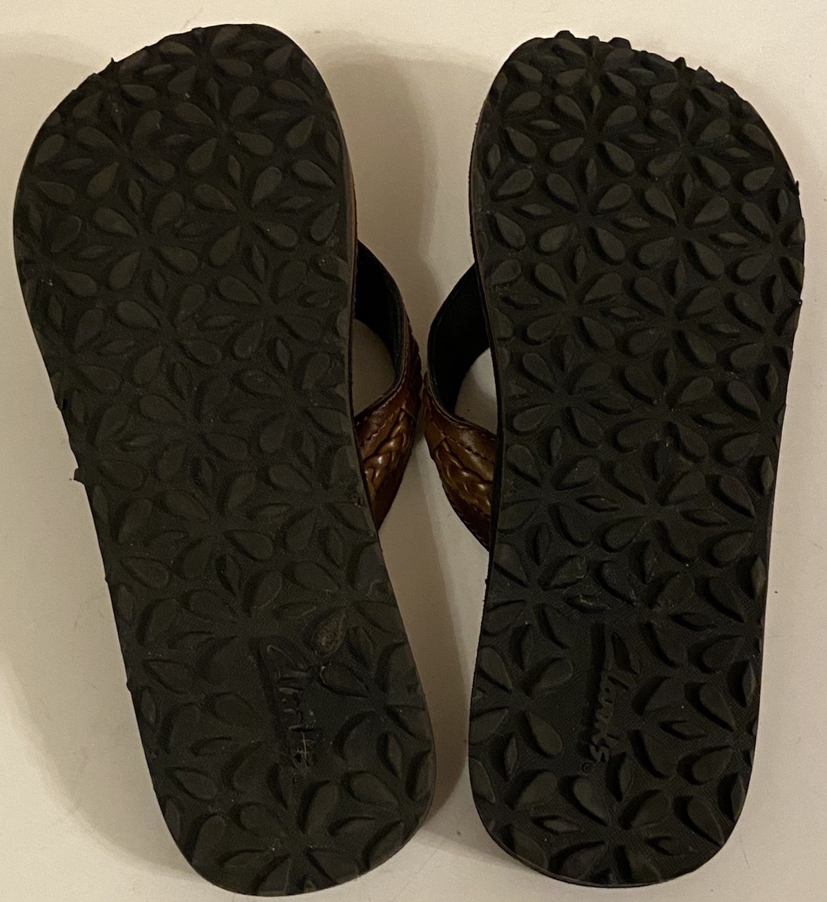 Clarks Collection Braided Rustic Brown Fenner Tho… - image 7