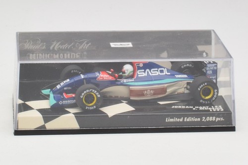400920032 F1 Jordan Hart 192 S.Modena Race Car 1992 Minichamps 1/43 - Foto 5 di 5