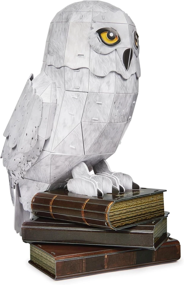 Spin Master Puzzle 3D Harry Potter Hedwig 6069818 - Immagine 3 di 4