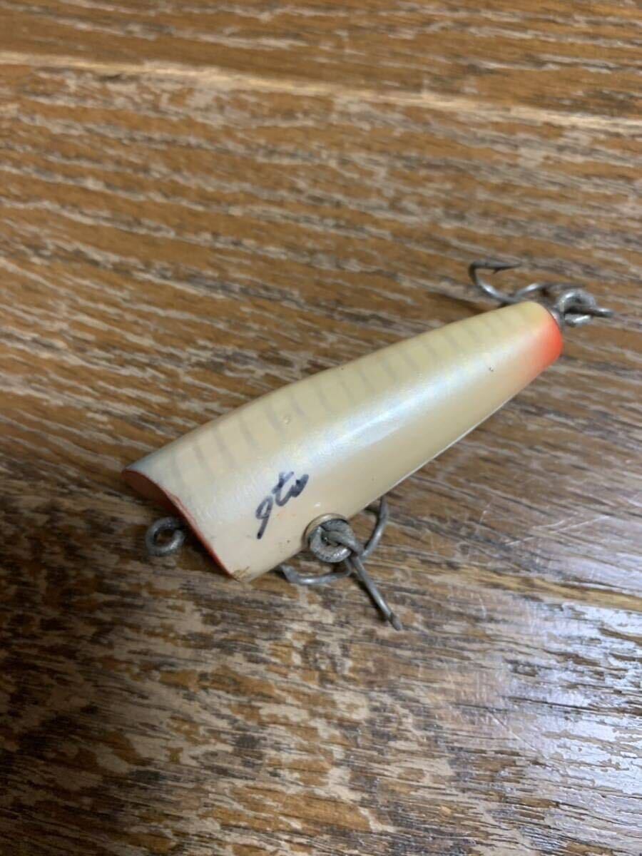 Unbranded Handmade Wood Cbaits. Topwater Lures. Set of 3. Lures - Image 4