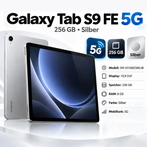 Samsung Galaxy Tab S9 FE · 256GB · Cellular