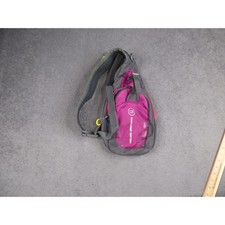 Tanluhu Jingpinbag zaino a tracolla grigio magenta escursionismo borsa a tracolla