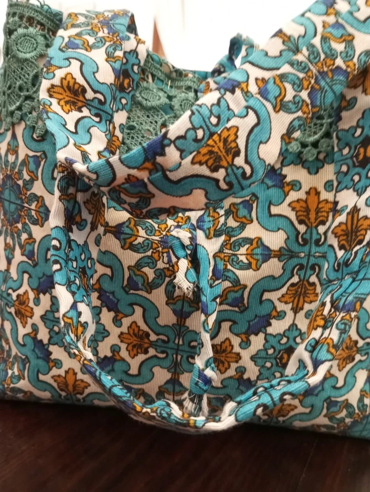 #Borsa# Da# Passeggio# Con# Pizzo Di Spagna# - Immagine 4 di 4