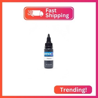 Intenze Tattoo Ink Platinum 1oz