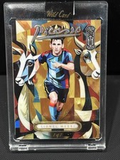 Lionel Messi 1/1 Picasso Case Hit True 1 Of 1 Soccer World Cup SSP Wild Card
