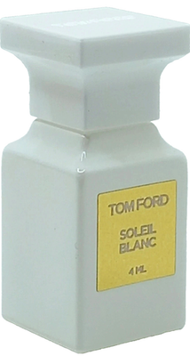 Tom Ford Soleil Blanc Eau De Parfum Mini Splash Unisex 0.14 Oz