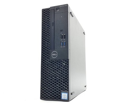 Dell OptiPlex 3050 SFF Desktop i5-7500 3.40GHz 8GB 256GB SSD Windows 11 Pro 25H2