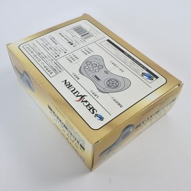 Sega Saturn GREY Official Controller Pad HSS-0101 Boxed Control Pad Tested 1019