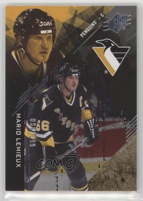 2017-18 SPx Legends /249 Mario Lemieux #21 HOF 2d8