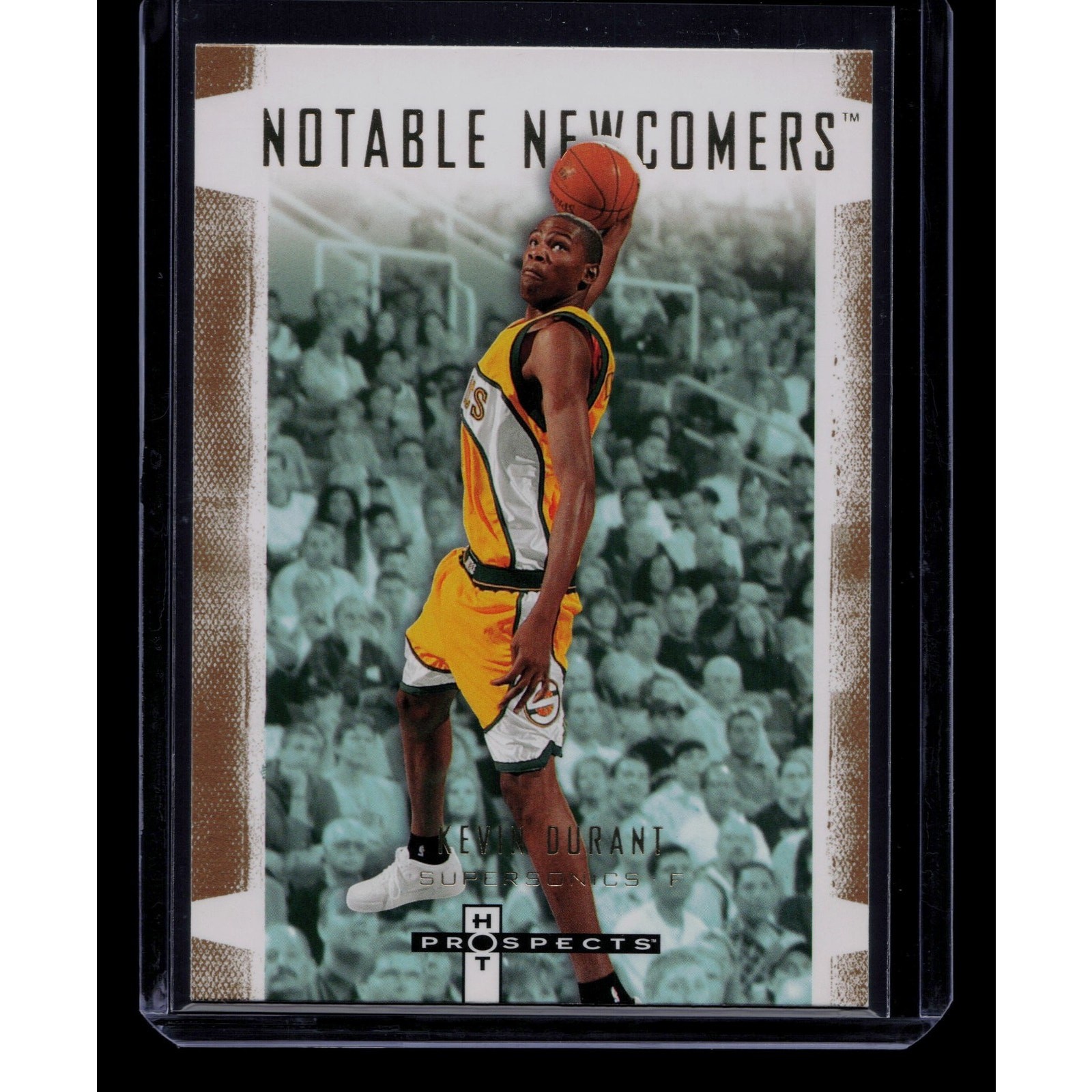 2007-08 Fleer Hot Prospects #NN-1 Kevin Durant Notable Newcomers
