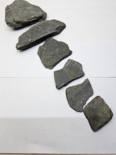   Bundle of Natural Slate Stones - suitable for micro landscape,terrarium design