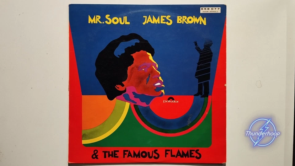 James Brown 8 Albums 33 tours - Photo 2/4