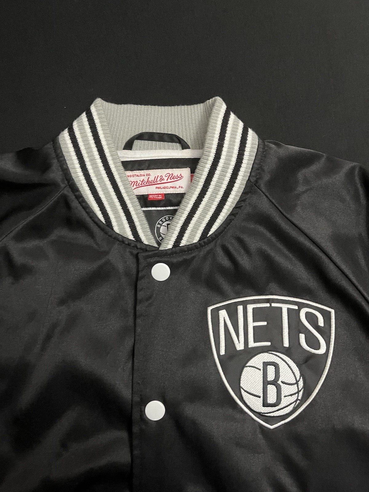 Mitchell Ness Brooklyn Nets Jacket NBA Women’s Ja… - image 3