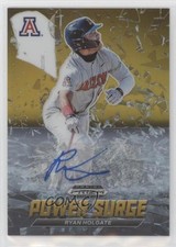 2021 Panini Prizm Draft Picks Power Surge Gold 5/10 Ryan Holgate #PS-RH Auto rf2