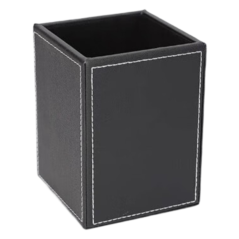 Pencil Holder Student Stationery  Simple Square Pencil Case G8P37860