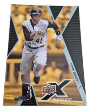 2009 Upper Deck X #73 Ryan Doumit Pittsburgh Pirates MLB Baseball Card (G9