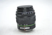 SMC Pentax DAL 18-55mm f/3.5-5.6 AL Lens for DSLR Camera
