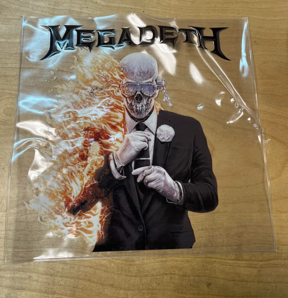 Megadeth Memorabilia for sale | eBay