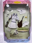 Vintage 1997 Barbie Millicent Roberts Court Favorite Tennis Set NIB