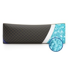 YZ HOME Long Body Pillow for Adults - Firm Body Pillow Insert with Shredded B...