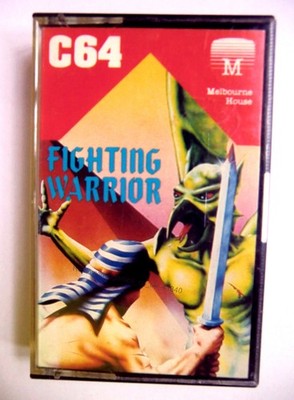 41340 Fighting Warrior - Commodore 64 (1985) MH336