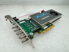 AJA Corvid 88 8-Channel 3G-SDI I/O Card with Fan Tall Bracket No Cable