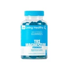 Living healthy Tri-Magnesium Formula Gummies 60pk Aus made