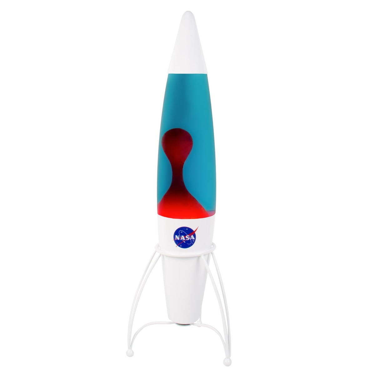 masasculpランプ　マサスカルプ　natsartworks NASA Inspired Rocket Lamp. Matte-Finish Space Decor Lamp with Blue