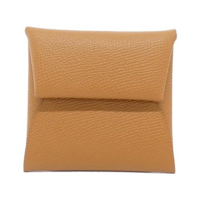 Authentic Hermes Bastia 041054CK Coin case #230-000-300-3045