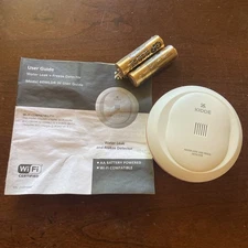 Kidde 60WLDR-W Smart Water Leak + Freeze Detector White WiFi Battery New open bx