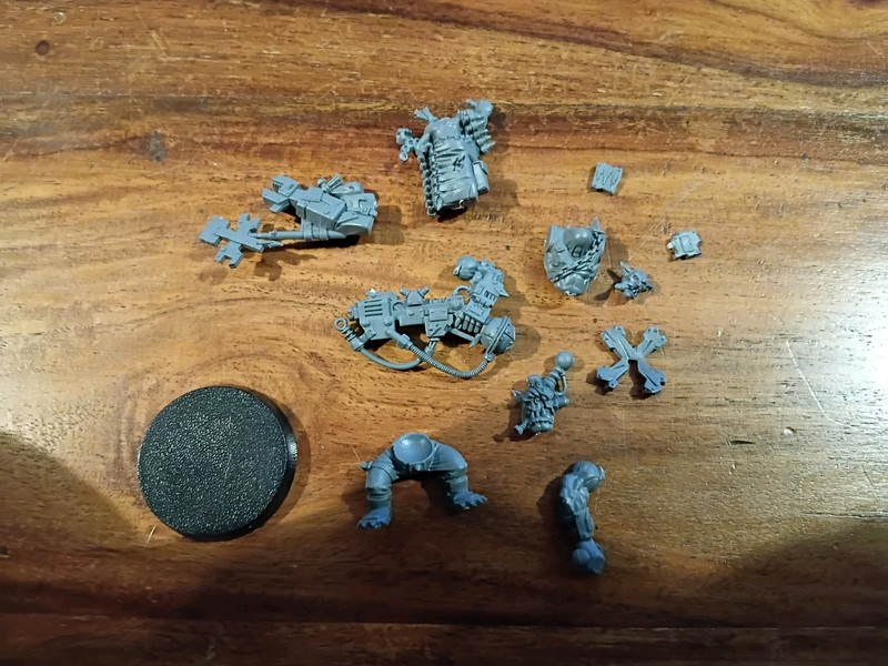 Orks Lootas, WH40K, Games Workshop, 40k