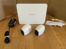 NETGEAR Arlo Cameras VMC3030 Base Station VMB3000 Wi-Fi Security Cameras