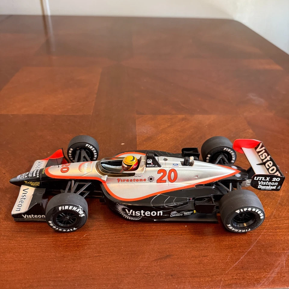 #20 Scott Pruett 1998 carro Indy coche 1/18 UT modelos Die Cast #29 Visteon Foto 2 de 4