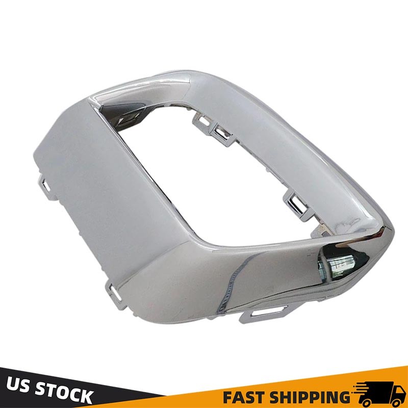 New Left Bumper Cover Exhaust Pipe Hole Trim 3CN807833A2ZZ for 2017-2021 Atlas