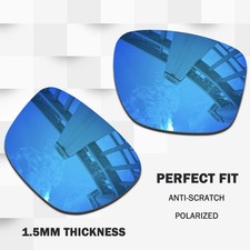 1.5MM POLARIZED Replacement Lenses for Oakley Sliver Stealth AF 009409 57mm