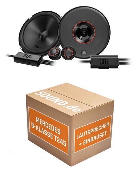Lautsprecher Vorne JBL Club3 64C FüR Mercedes B-Klasse T 245 | 2X Tief-MitteltöN-image