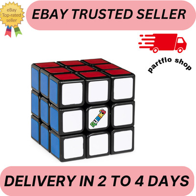 Rubik's Cube The Original 3x3 Rubiks Cube Toy Puzzle Spin Master Games Ages 8+