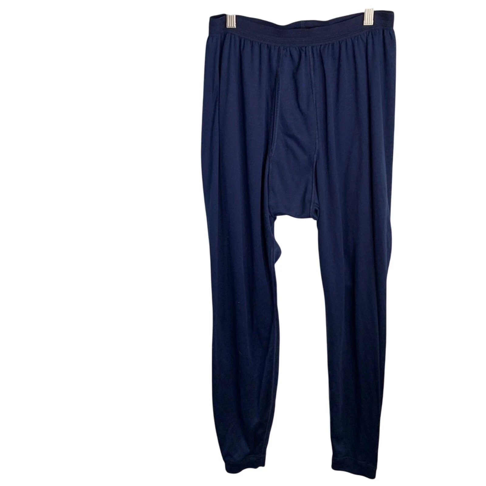 PATAGONIA Capilene Vintage Navy Blue Mens Base Layer Pants M-141 Sz XL