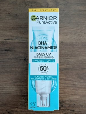 Garnier BHA + Niacinamide Face Sunscreen SPF 50+